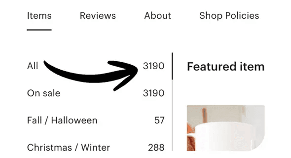 After Lift My Shop optimization