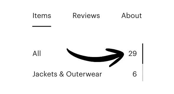 Before Lift My Shop optimization